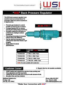 WSI BPR 7720T