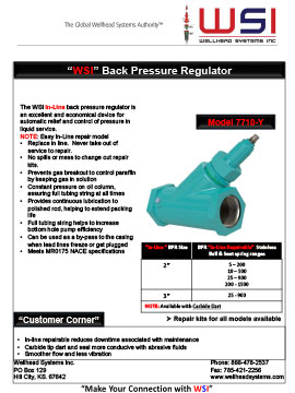 WSI BPR 7710Y