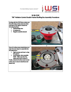 3K BS-PCDP Assembly Instructions