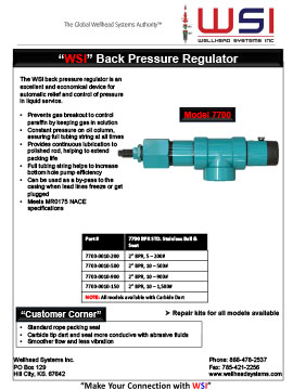 WSI BPR 7700