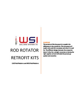 Rod Rotator Retrofit Assembly Instructions