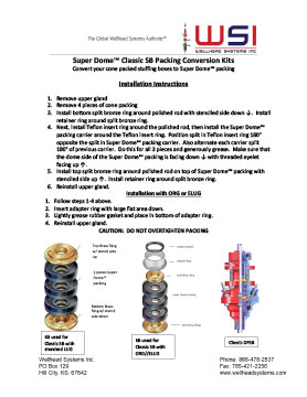 Super Dome Classic SB Conversion Instructions
