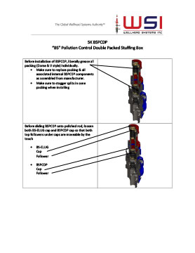 5K BSPCDP Installation Instructions
