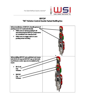 3K BSPCDP Installation Instructions