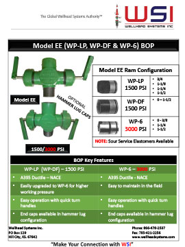 Model EE BOP